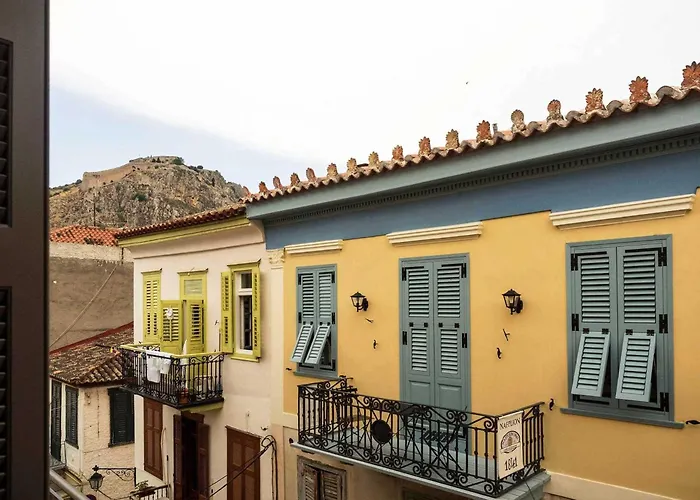 Hotel Athena Nauplia